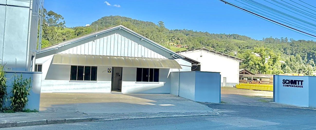 Imagem frontal da empresa